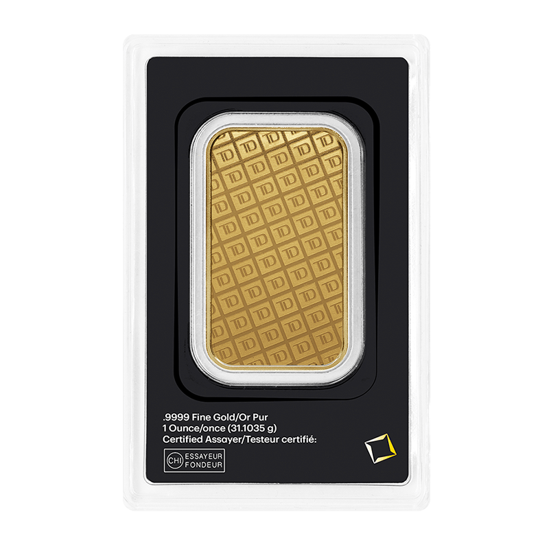 1 ounce td gold bar .9999 1 ounce td gold bar .9999
